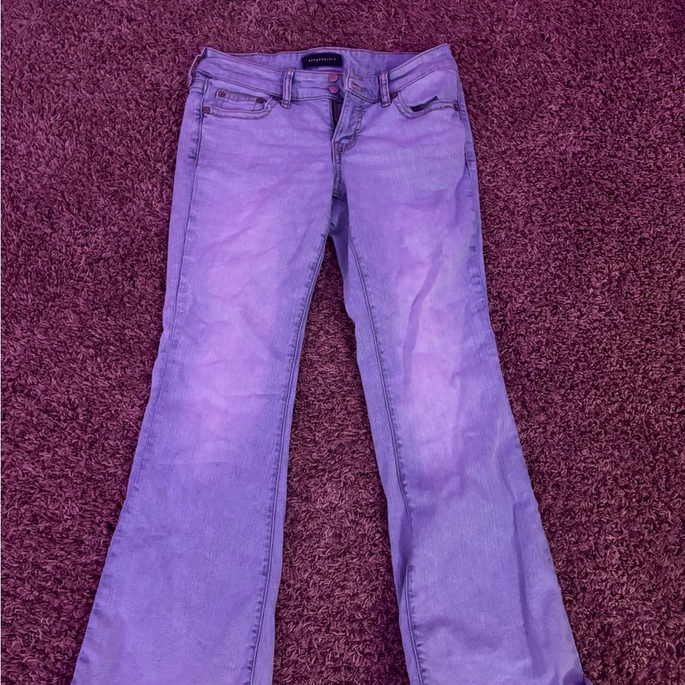 Aeropostale Light Blue Flare Jeans